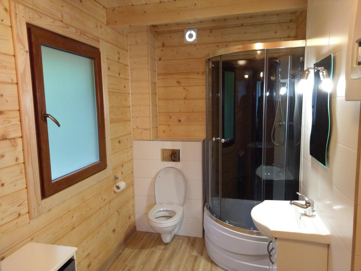 Domki Zabi Staw Mikołajki Exterior foto