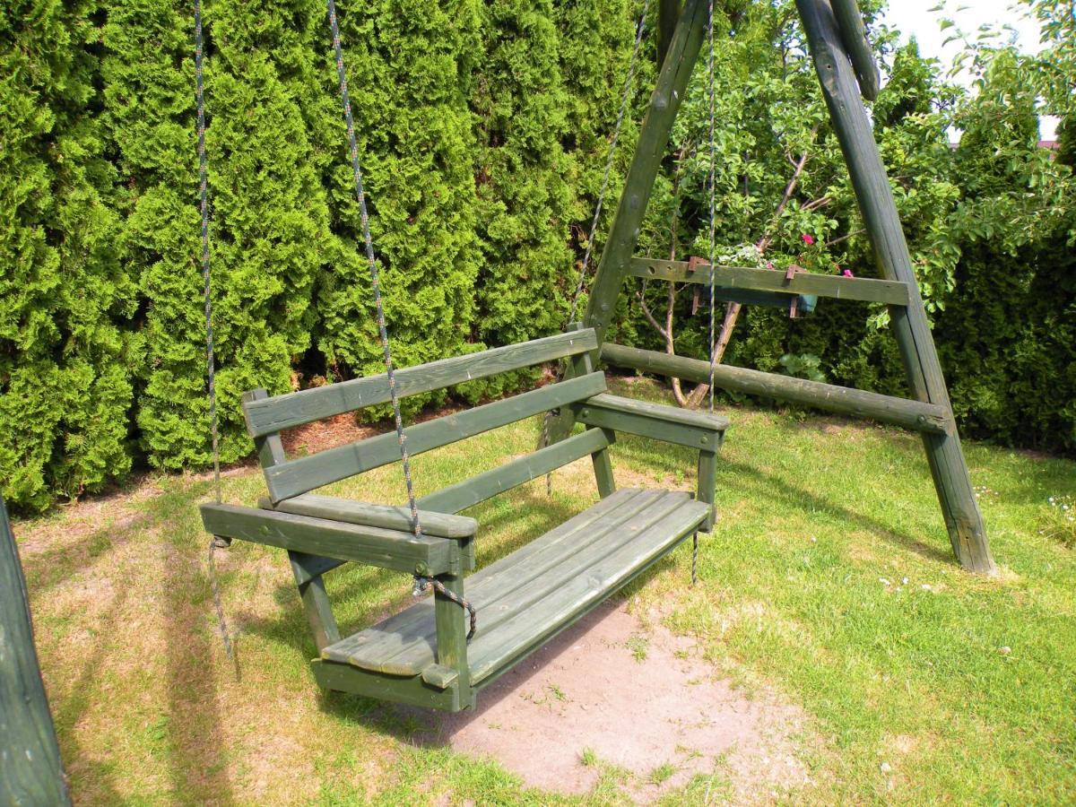 Domki Zabi Staw Mikołajki Exterior foto