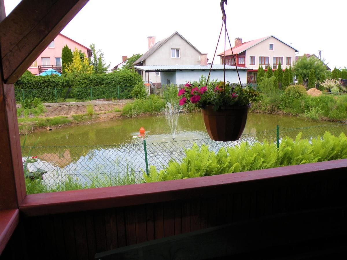 Domki Zabi Staw Mikołajki Exterior foto
