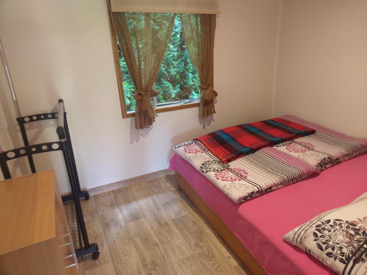 Domki Zabi Staw Mikołajki Exterior foto